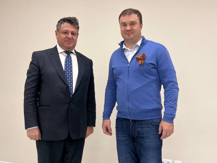 Виталий Хоценко сообщил, что в Омске появится Центр высокотехнологичного протезирования