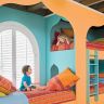 Идеи для детской комнаты тройняшек и четверняшек
