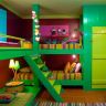 Идеи для детской комнаты тройняшек и четверняшек